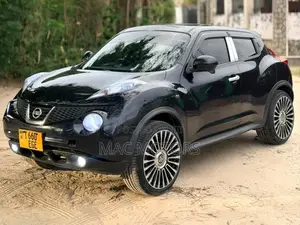 Nissan Juke 2012 Black