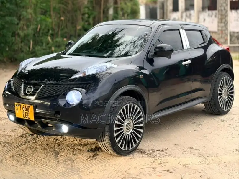 Nissan Juke 2012 Black