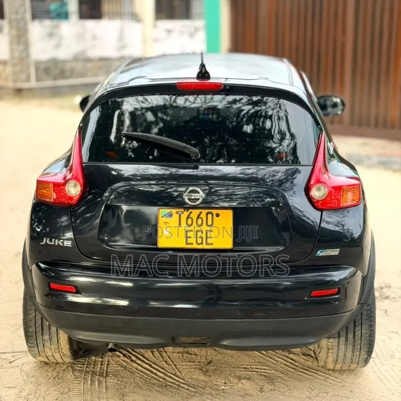 Nissan Juke 2012 Black