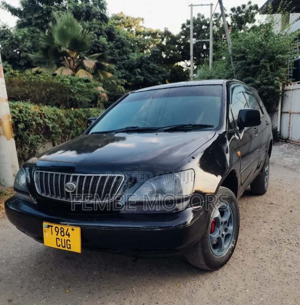 Toyota Harrier 2003 Black