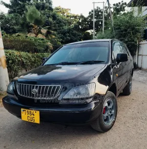Toyota Harrier 2003 Black