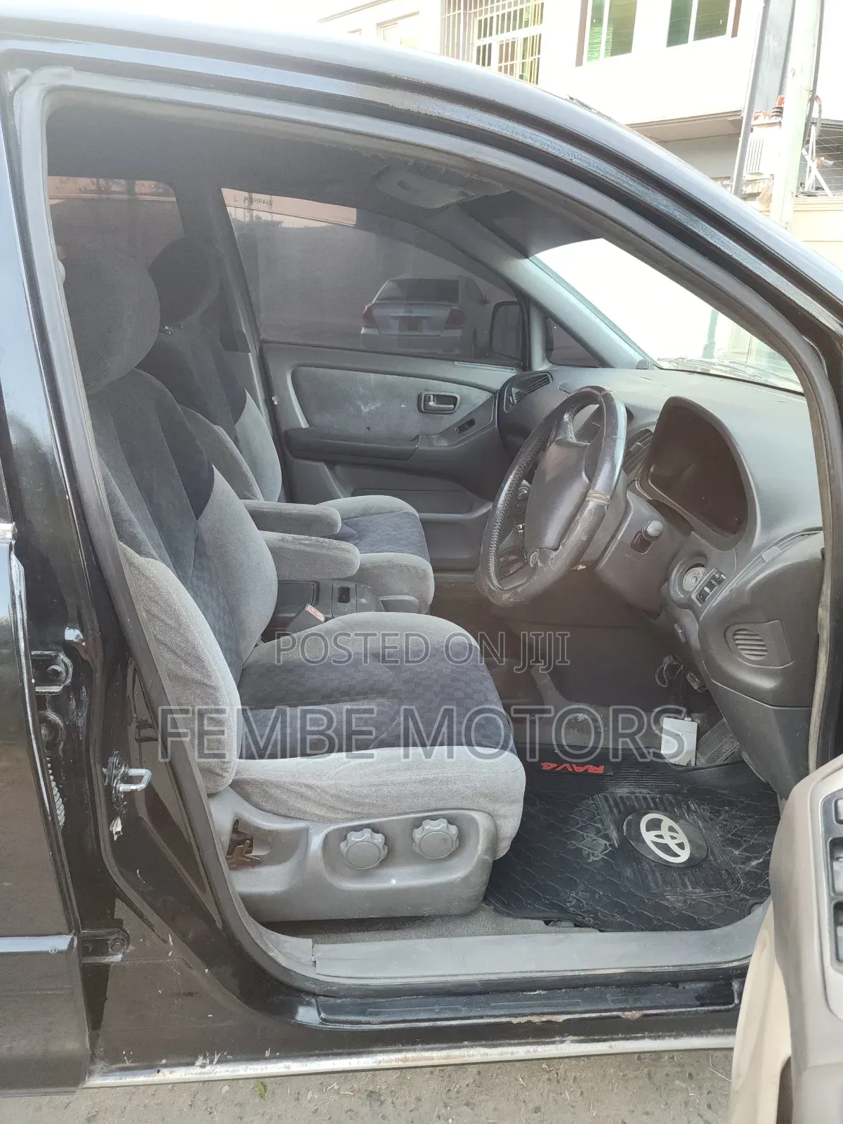 Toyota Harrier 2003 Black