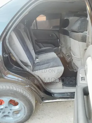 Toyota Harrier 2003 Black