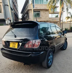 Toyota Harrier 2003 Black