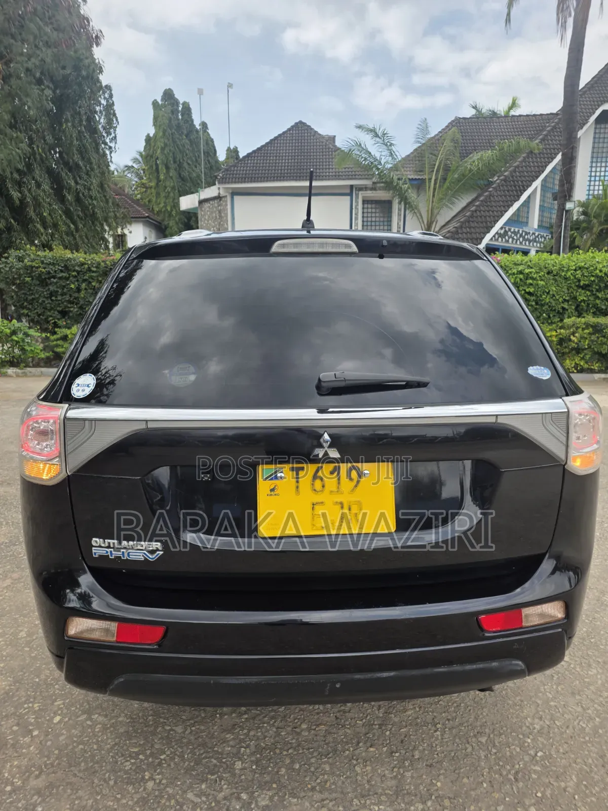 Mitsubishi Outlander 2014 Black