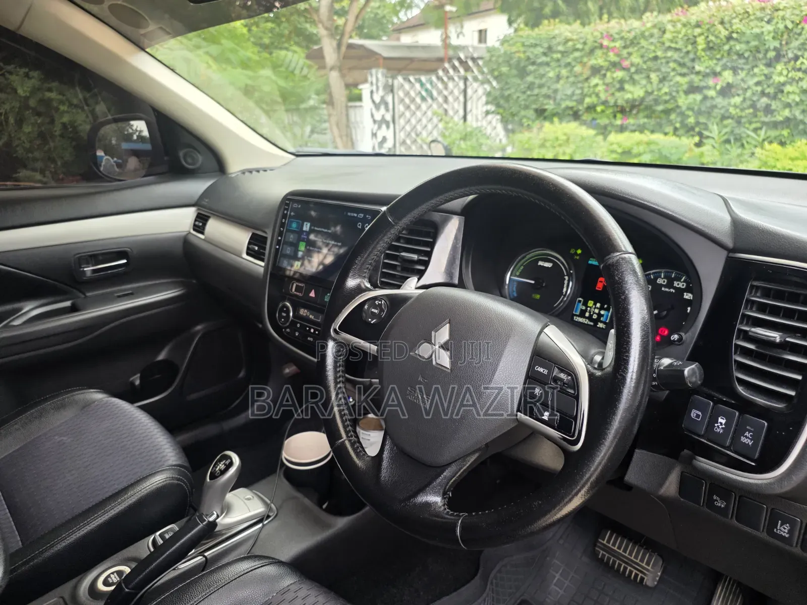 Mitsubishi Outlander 2014 Black