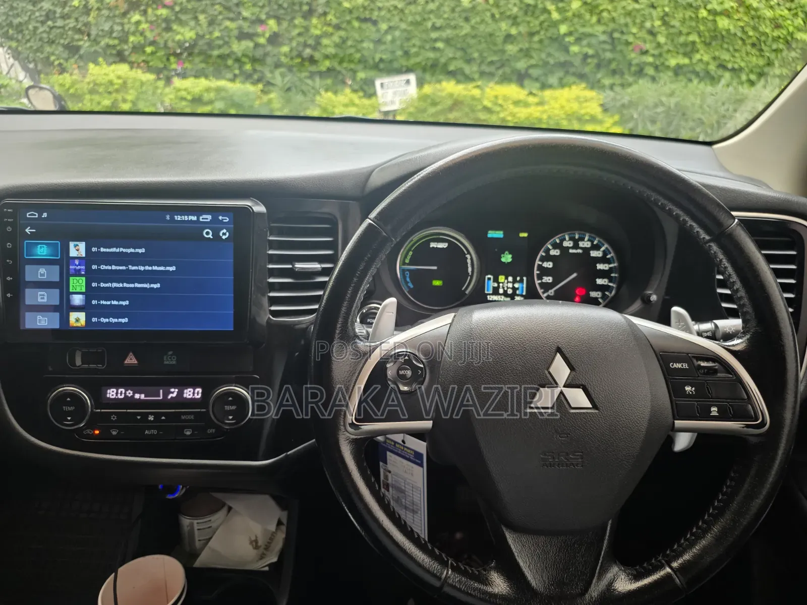 Mitsubishi Outlander 2014 Black