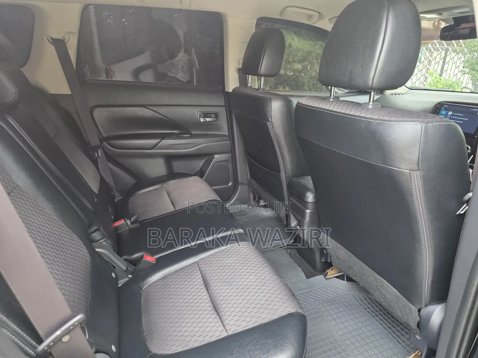 Mitsubishi Outlander 2014 Black