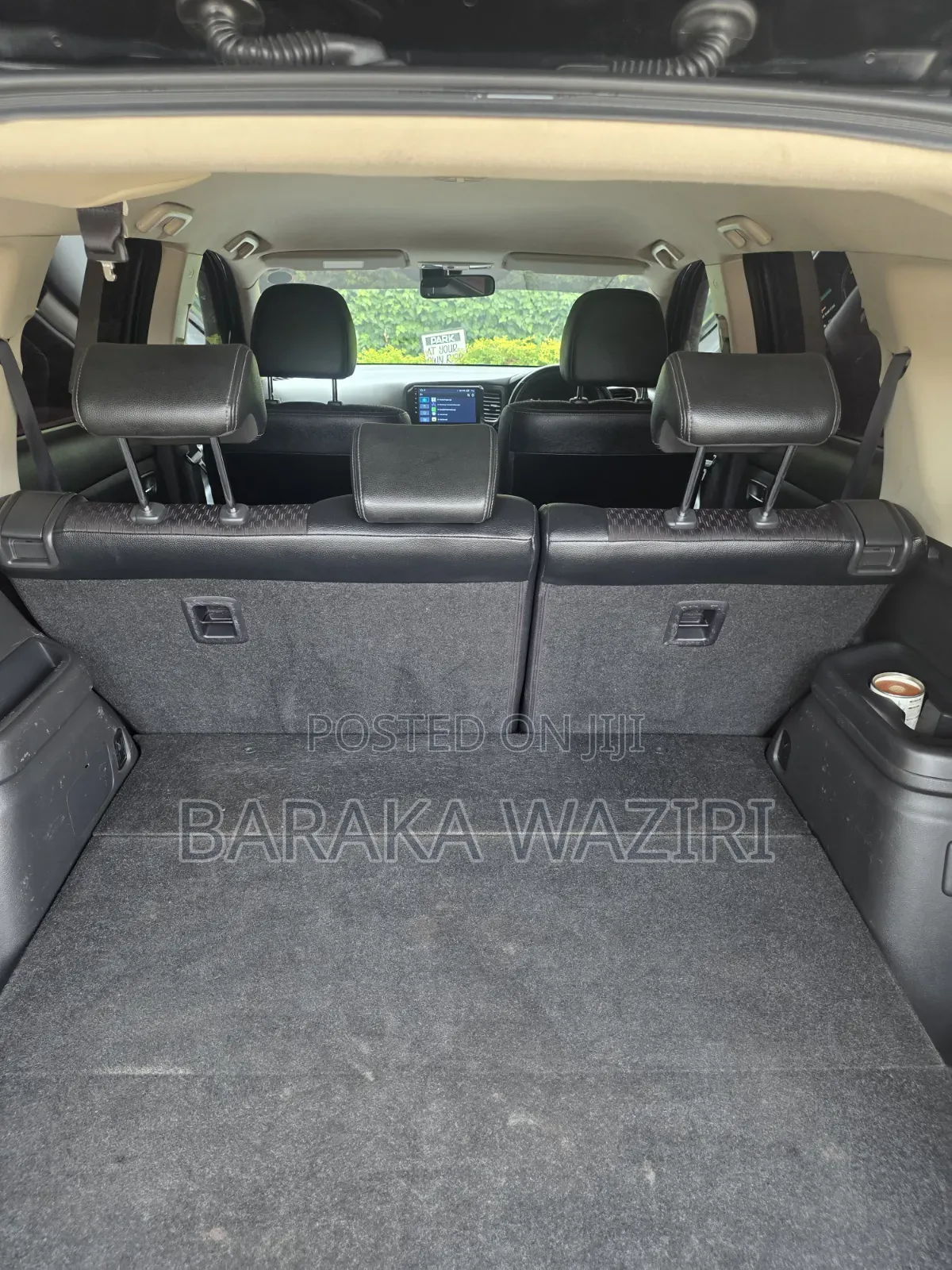 Mitsubishi Outlander 2014 Black
