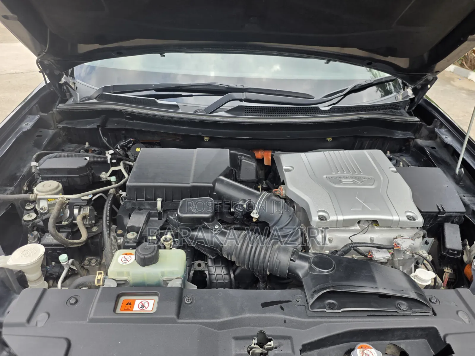 Mitsubishi Outlander 2014 Black