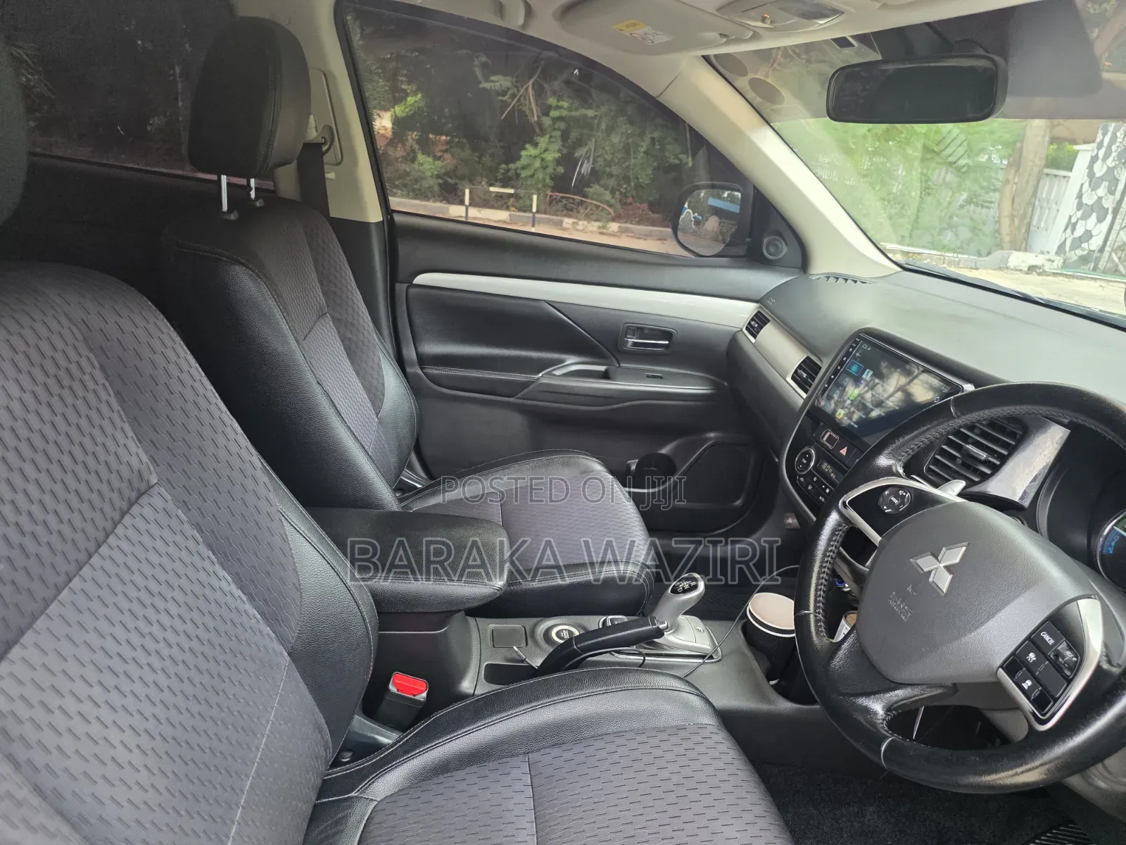Mitsubishi Outlander 2014 Black