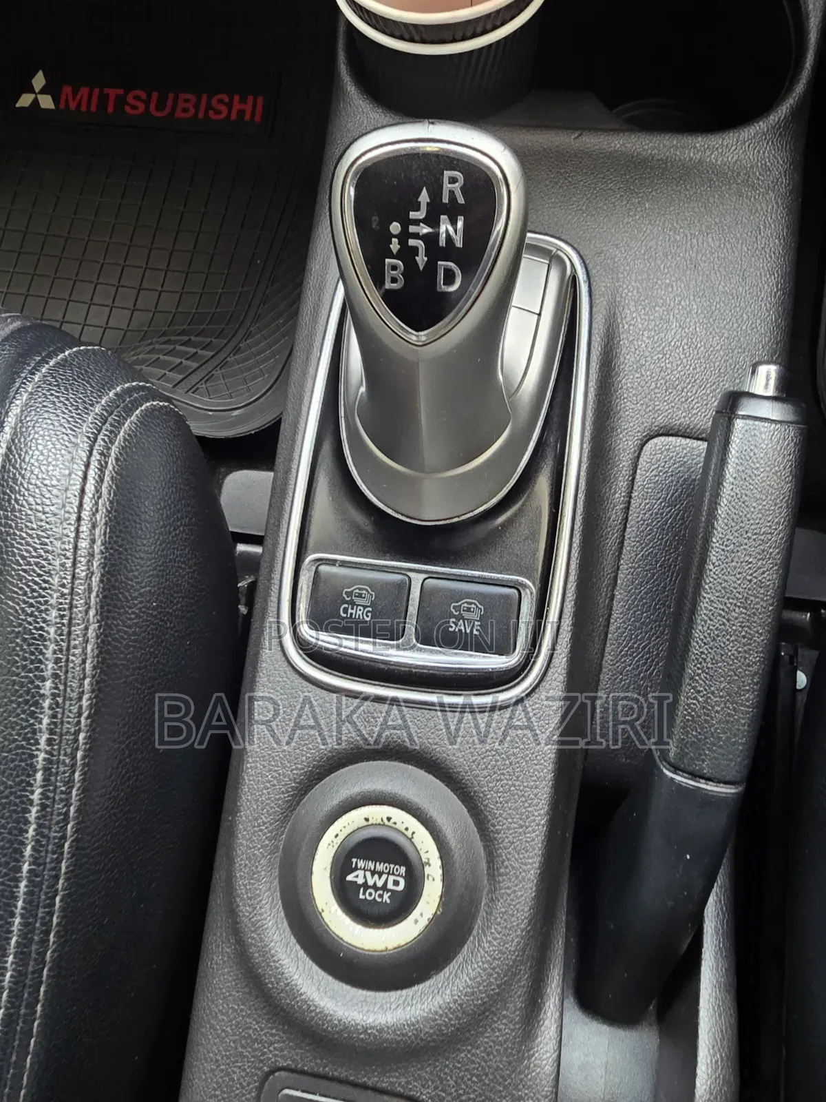 Mitsubishi Outlander 2014 Black