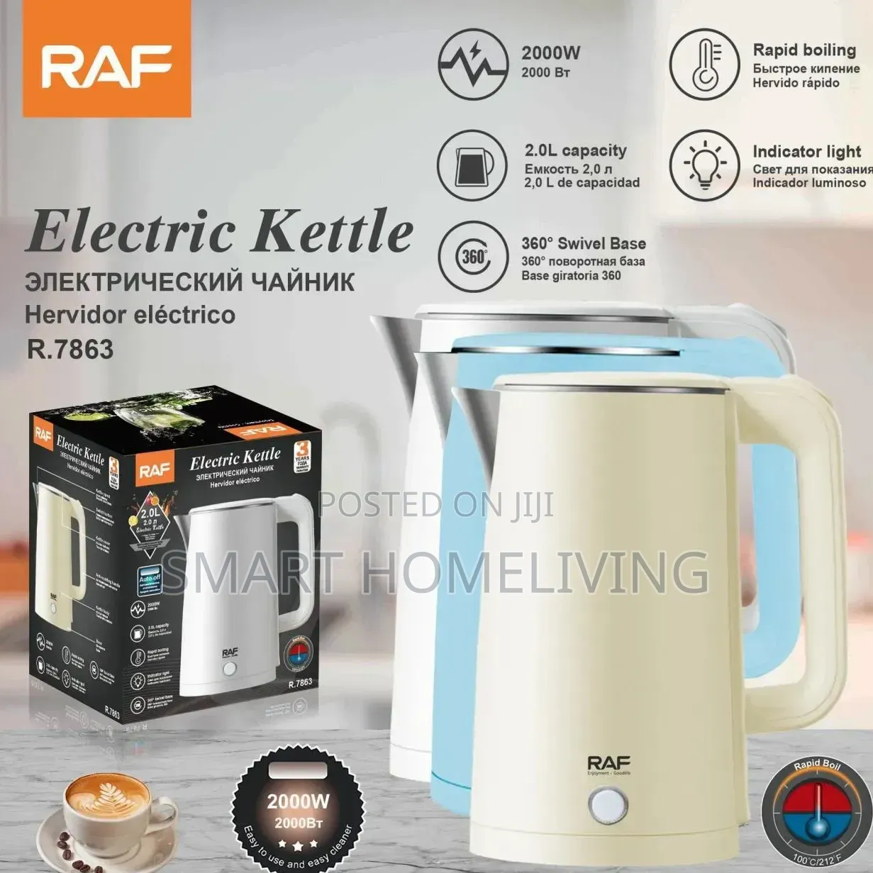 Raf Kettle 2l