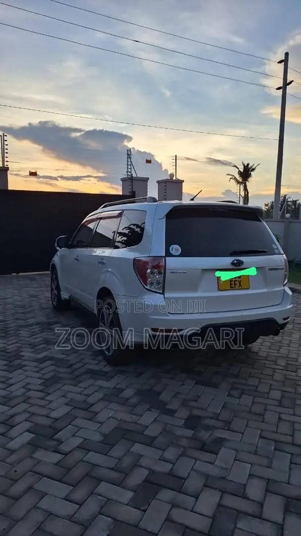 Subaru Forester 2011 Pearl