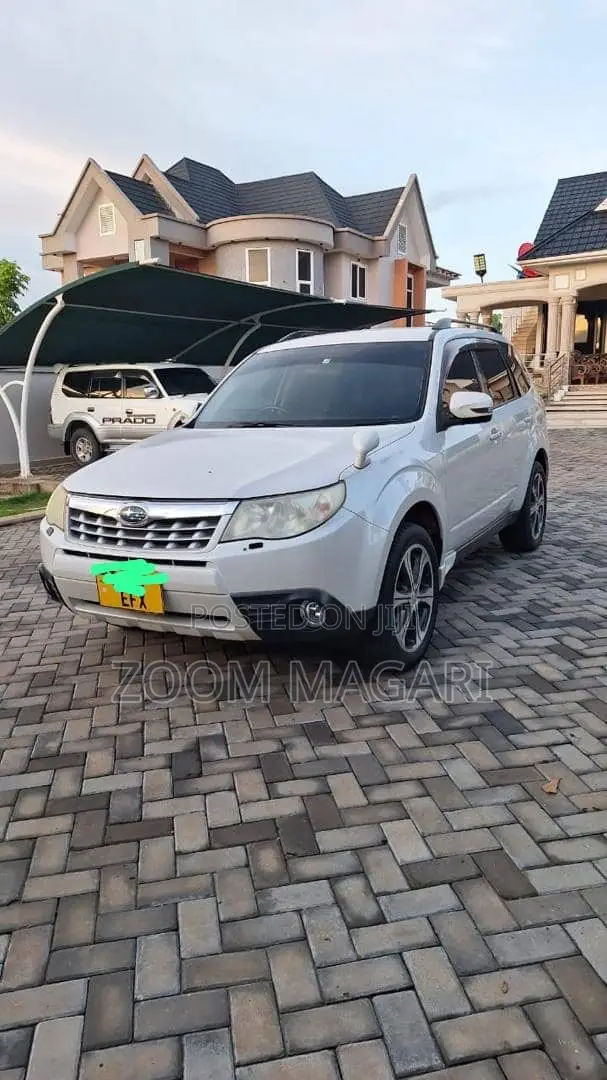 Subaru Forester 2011 Pearl