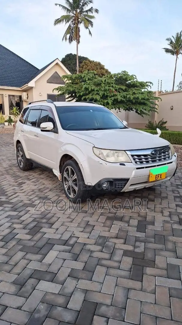 Subaru Forester 2011 Pearl
