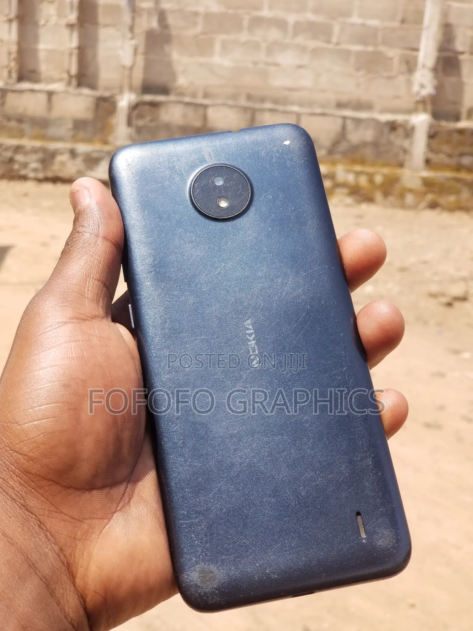 Nokia C10 32 GB Gray