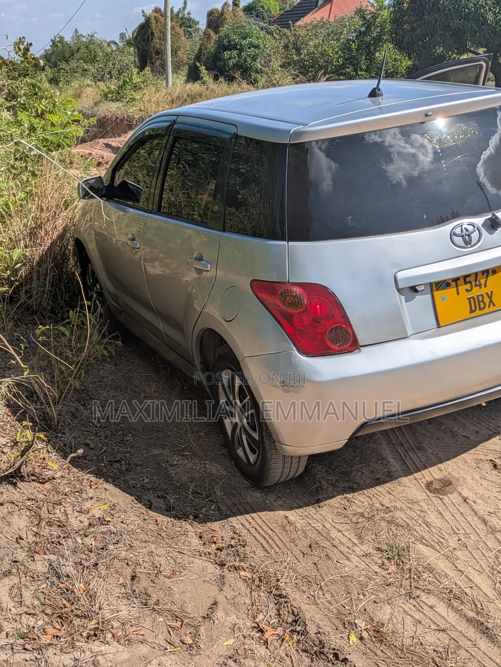 Toyota IST 2006 Silver