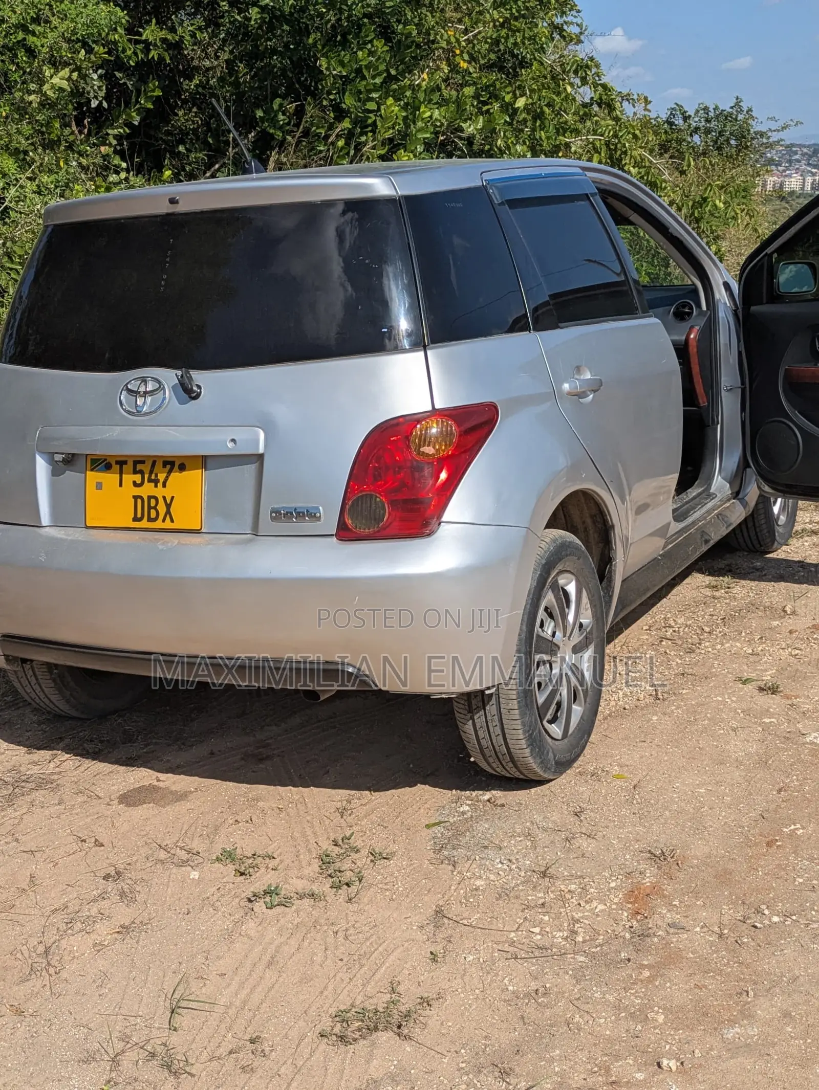Toyota IST 2006 Silver