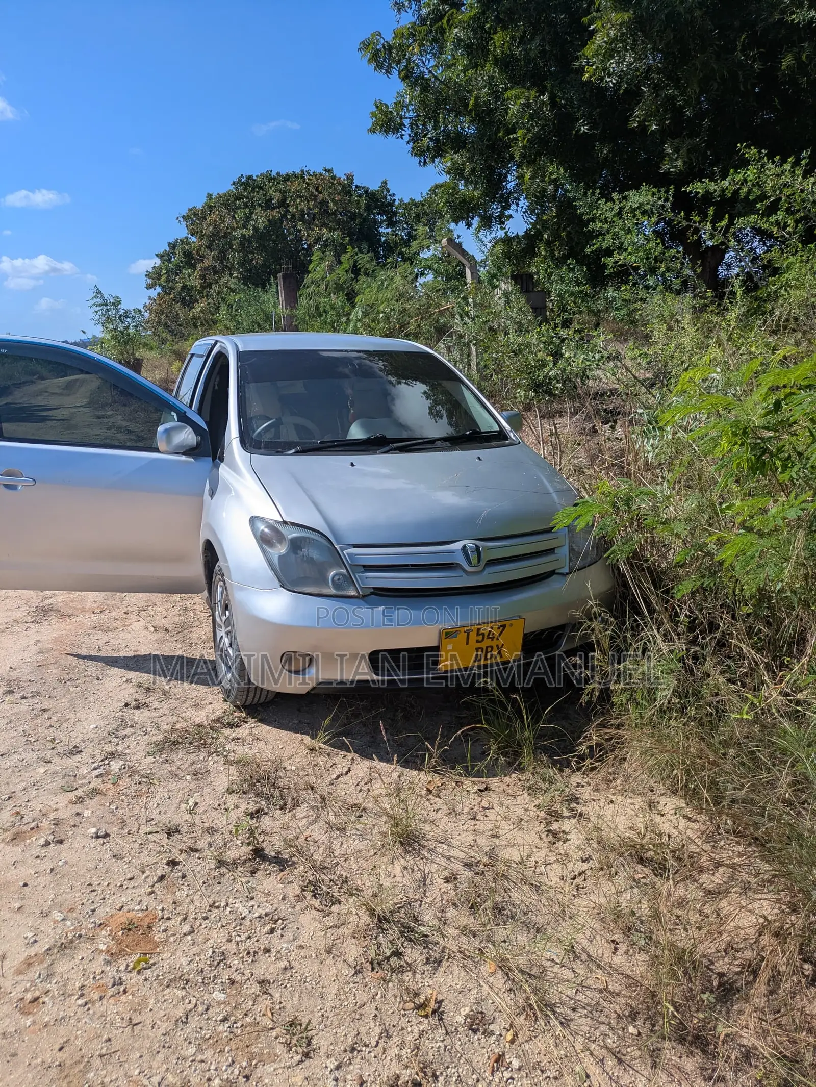 Toyota IST 2006 Silver