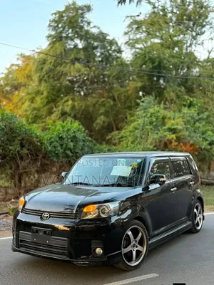 Toyota Corolla Rumion 2009 Black