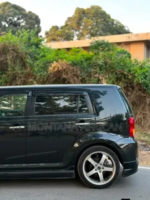 Toyota Corolla Rumion 2009 Black
