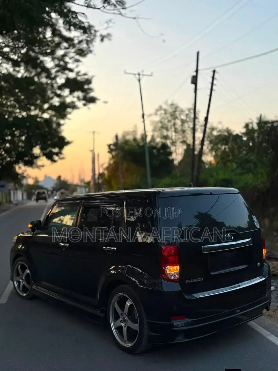 Toyota Corolla Rumion 2009 Black