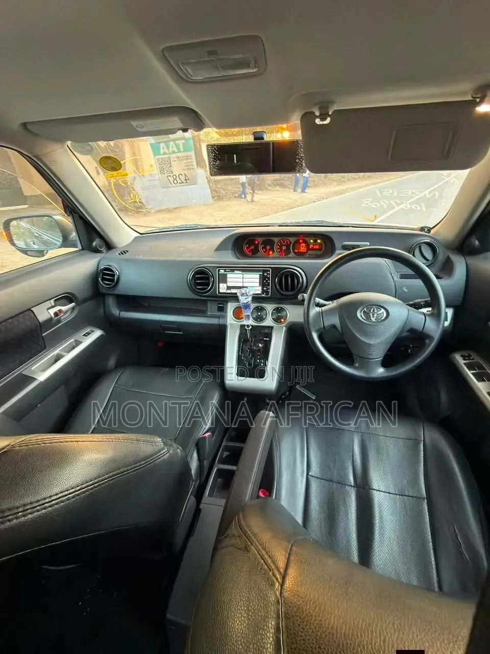 Toyota Corolla Rumion 2009 Black