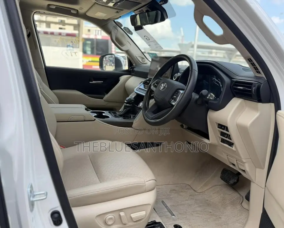 New Toyota Land Cruiser 2025 White