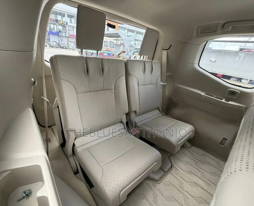 New Toyota Land Cruiser 2025 White