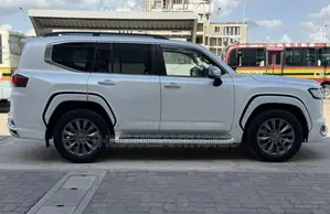 New Toyota Land Cruiser 2025 White