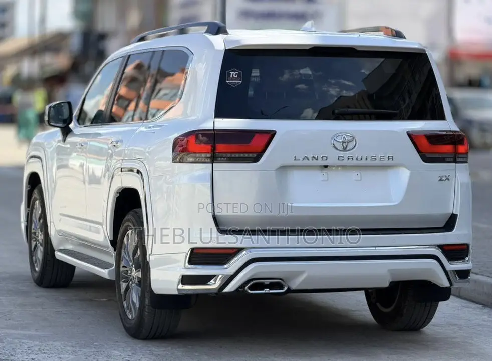 New Toyota Land Cruiser 2025 White