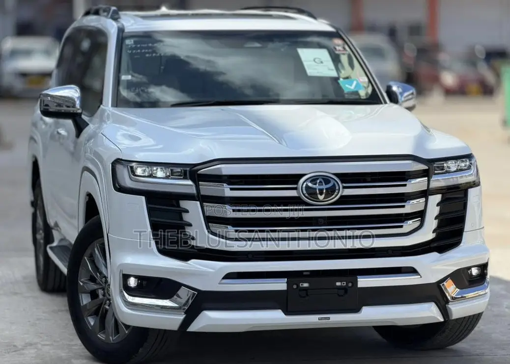 New Toyota Land Cruiser 2025 White