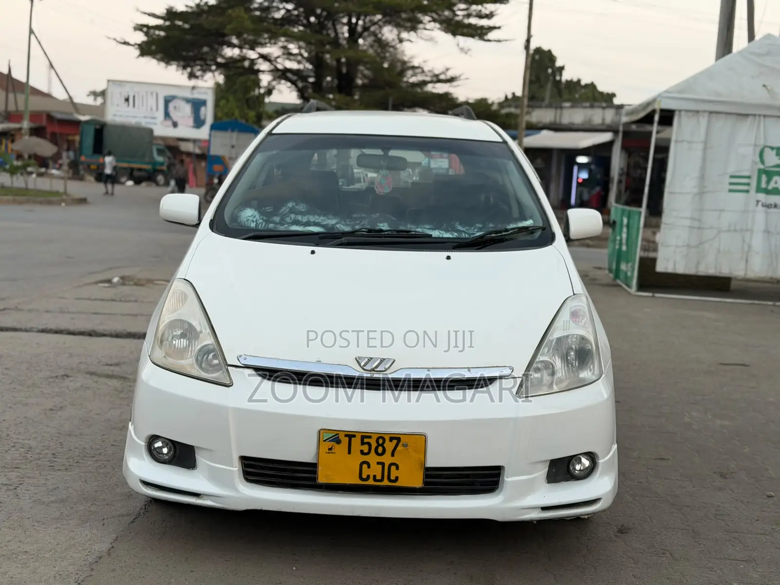 Toyota Wish 2003 White
