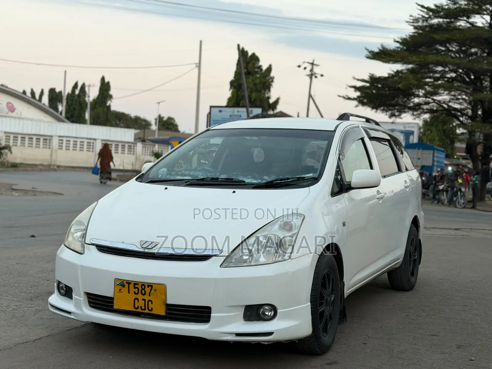 Toyota Wish 2003 White
