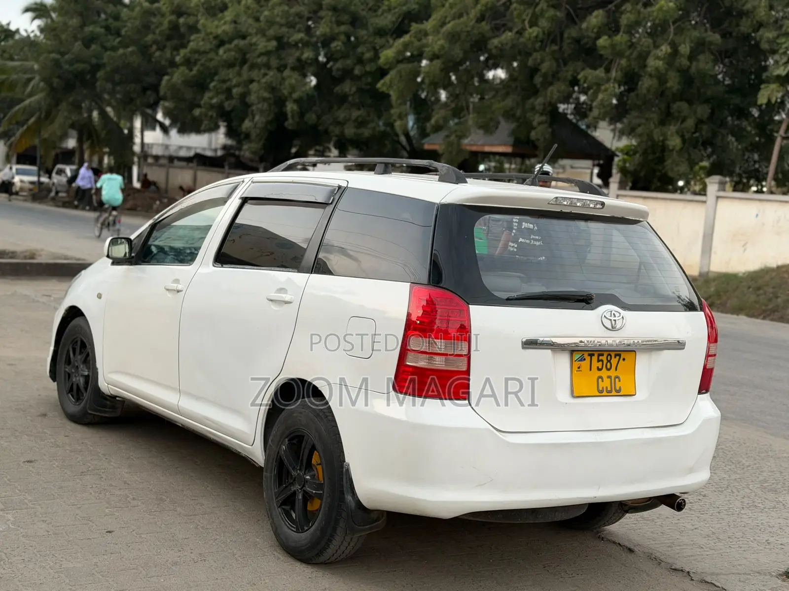 Toyota Wish 2003 White