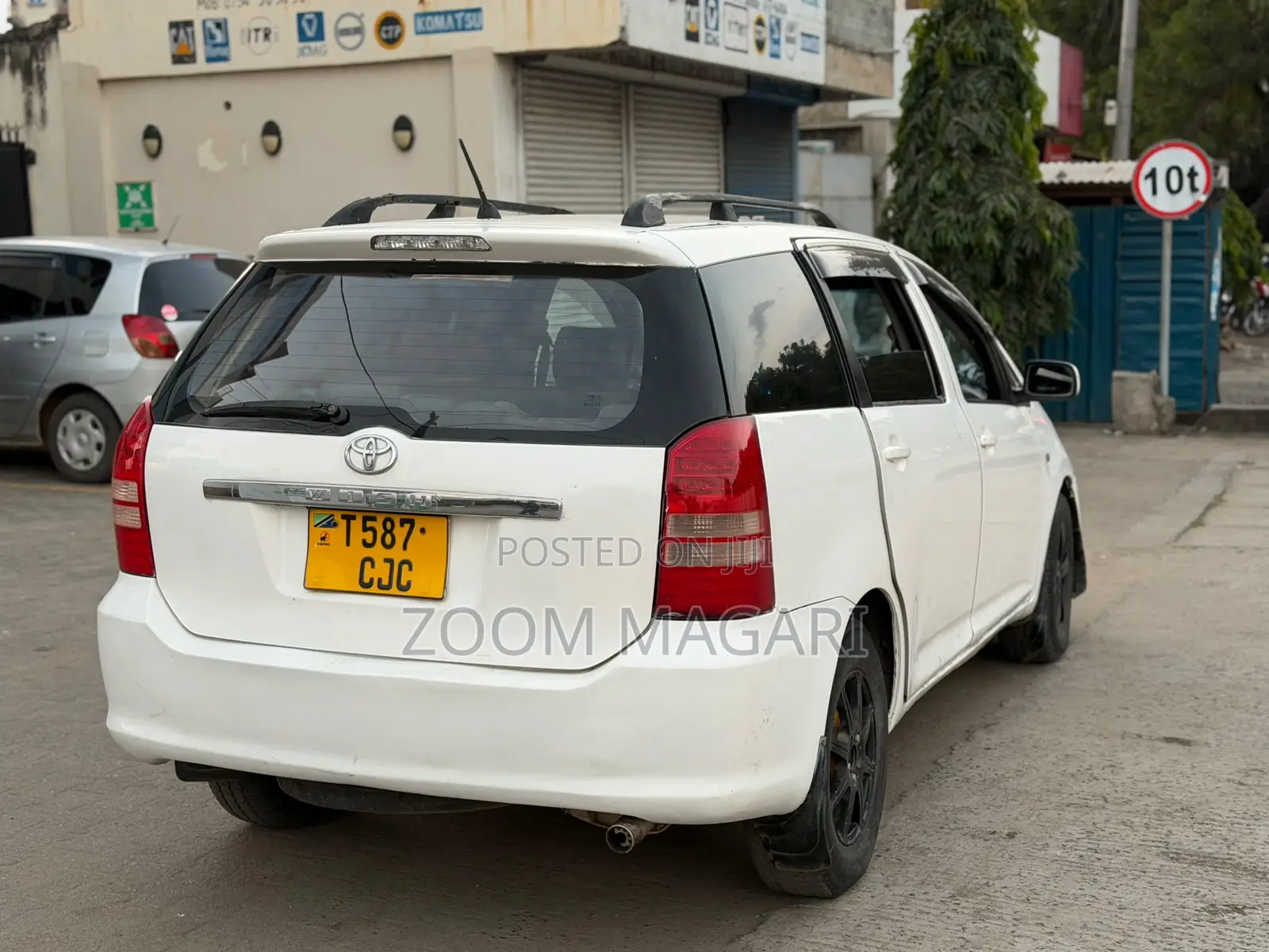Toyota Wish 2003 White
