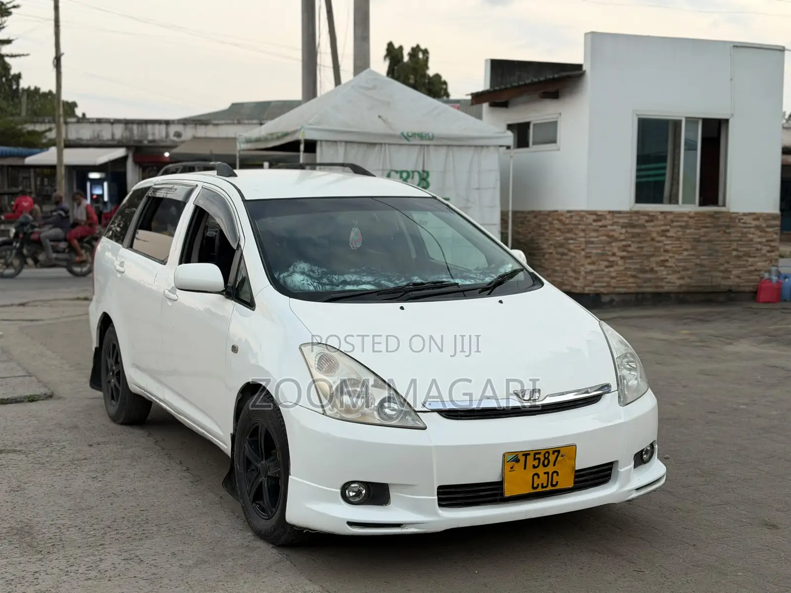 Toyota Wish 2003 White