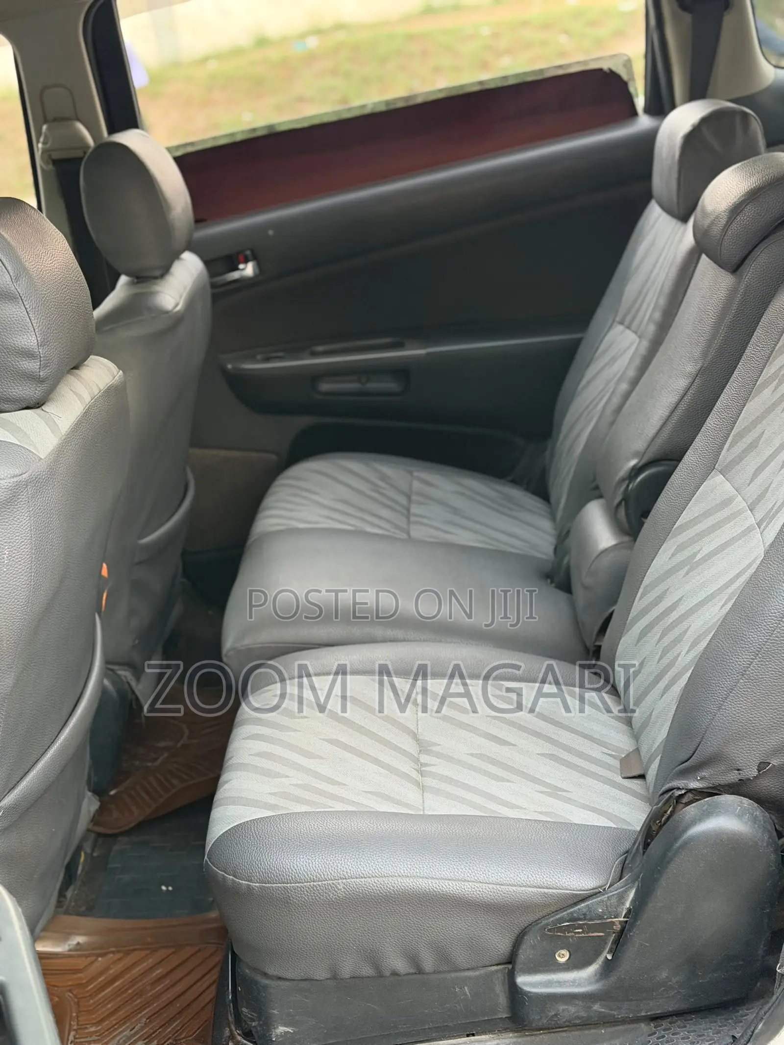 Toyota Wish 2003 White