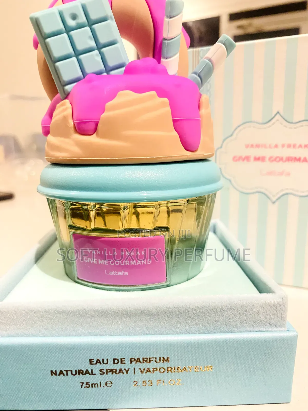 Lattafa Give Me Gourmand Vanilla Freak Eau De Parfum – 75ml