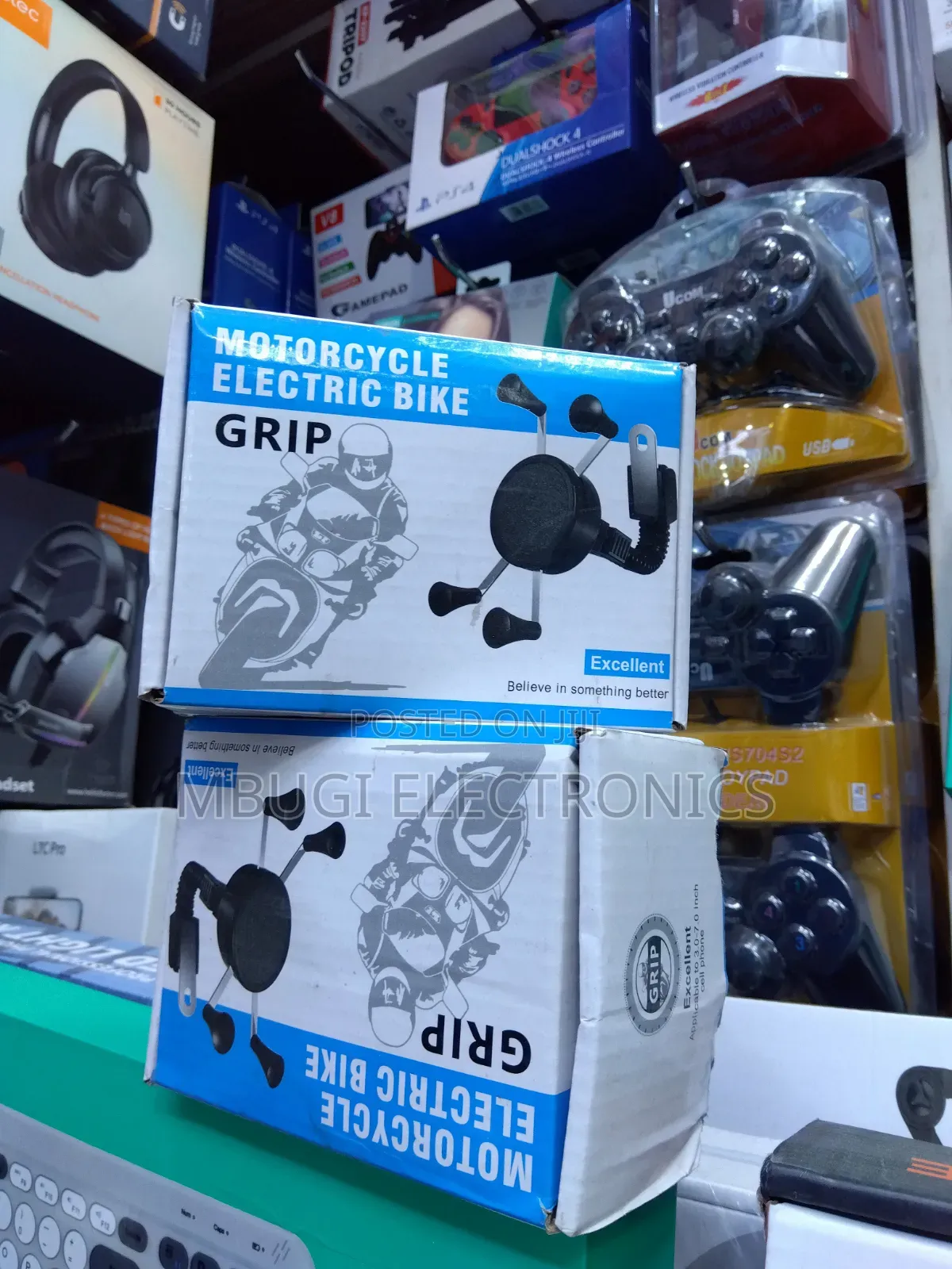 Phone Holder for Motorcycle