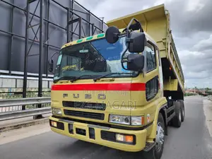 Mitsubishi Fuso Dump Engine V8 – Milion 165 Pamoja Na Usajili