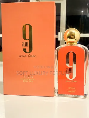 Afnan 9 AM Pour Femme Eau De Parfum – 100ml