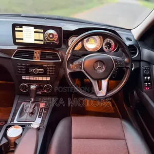 Mercedes-Benz C-Class 2012 Black