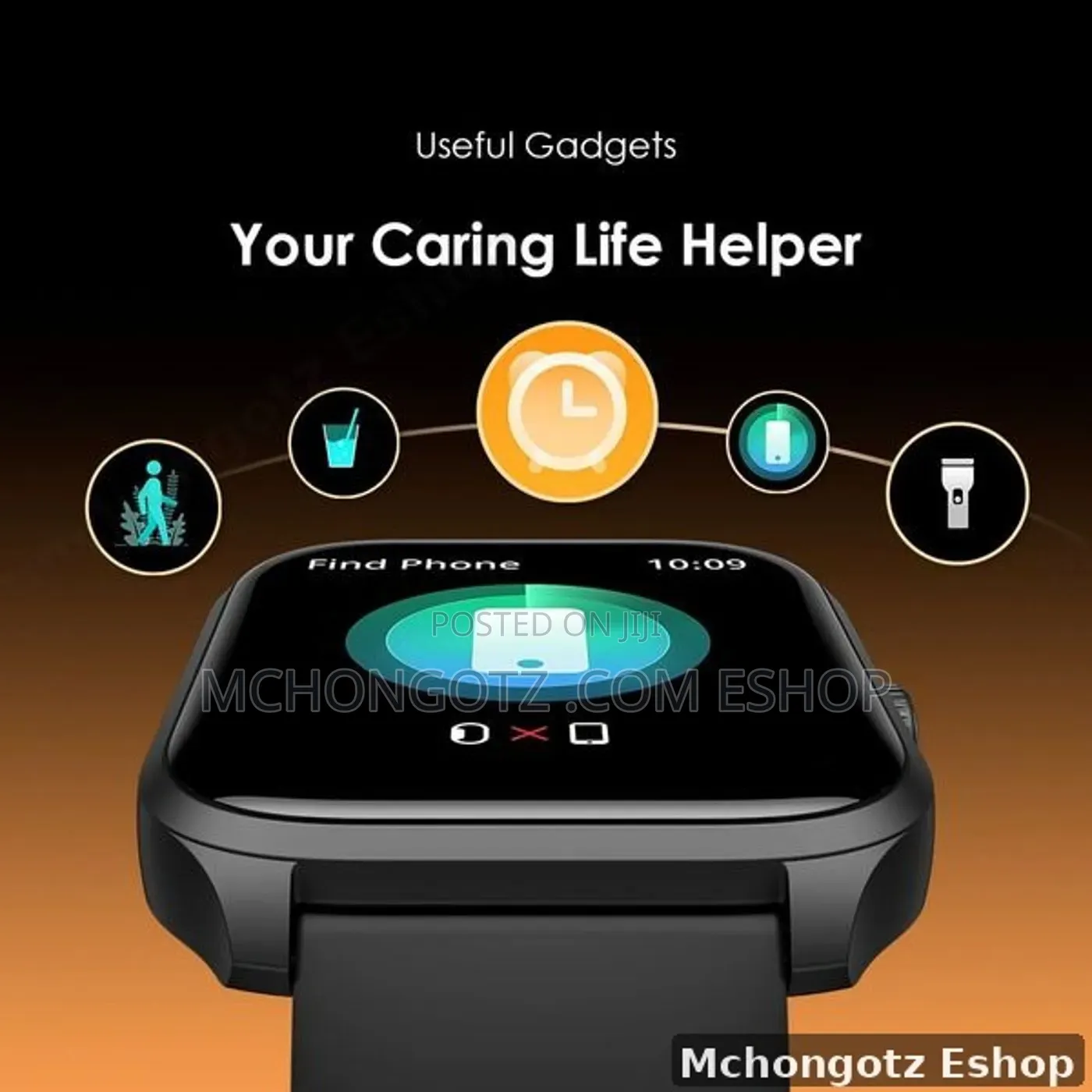 Oraimo Watch 5 Lite OSW-804 Smart Watch 2.01 Inch IP68