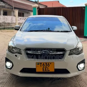 Subaru Impreza 2013 White