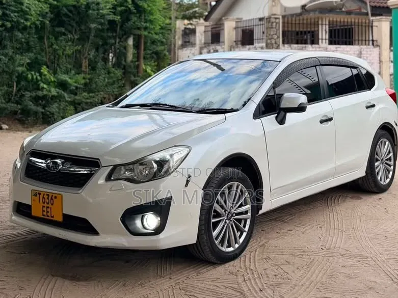 Subaru Impreza 2013 White