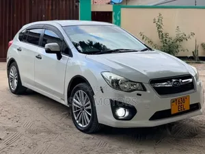 Subaru Impreza 2013 White