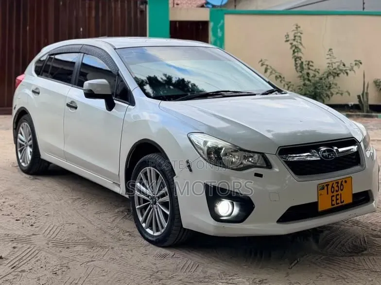 Subaru Impreza 2013 White