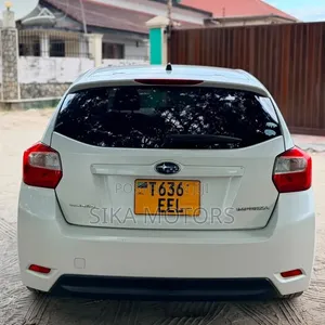 Subaru Impreza 2013 White